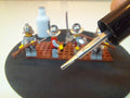 DIY polish Chrome Brush Metal Coating Plating miniature painting scale model
