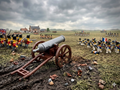 Brick Napoleon Cannon Miniature Artillery Building Toy fit minifig reenact