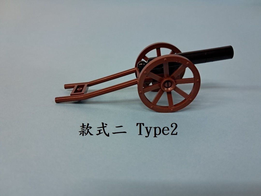 Brick Napoleon Cannon Miniature Artillery Building Block Parts fit minifig