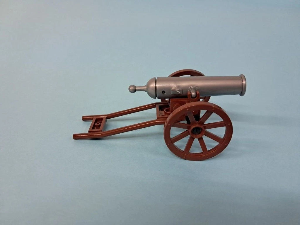 Brick Napoleon Cannon Miniature Artillery Building Toy fit minifig reenact