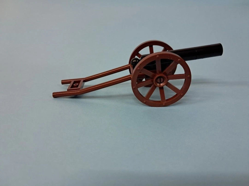 Brick Napoleon Cannon Miniature Artillery Building Block Parts fit minifig